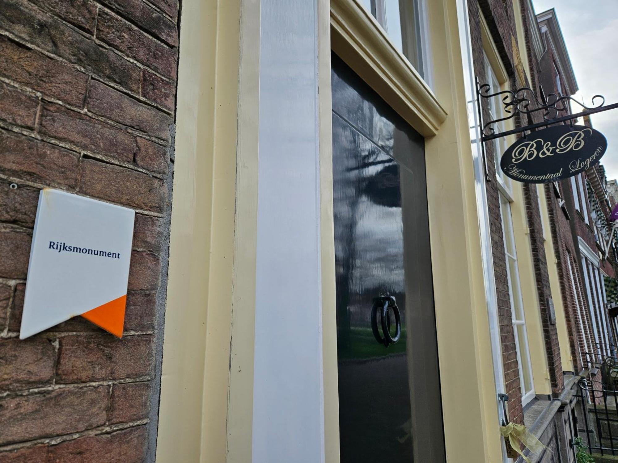B&B Monumentaal Logeren Zierikzee Exterior photo